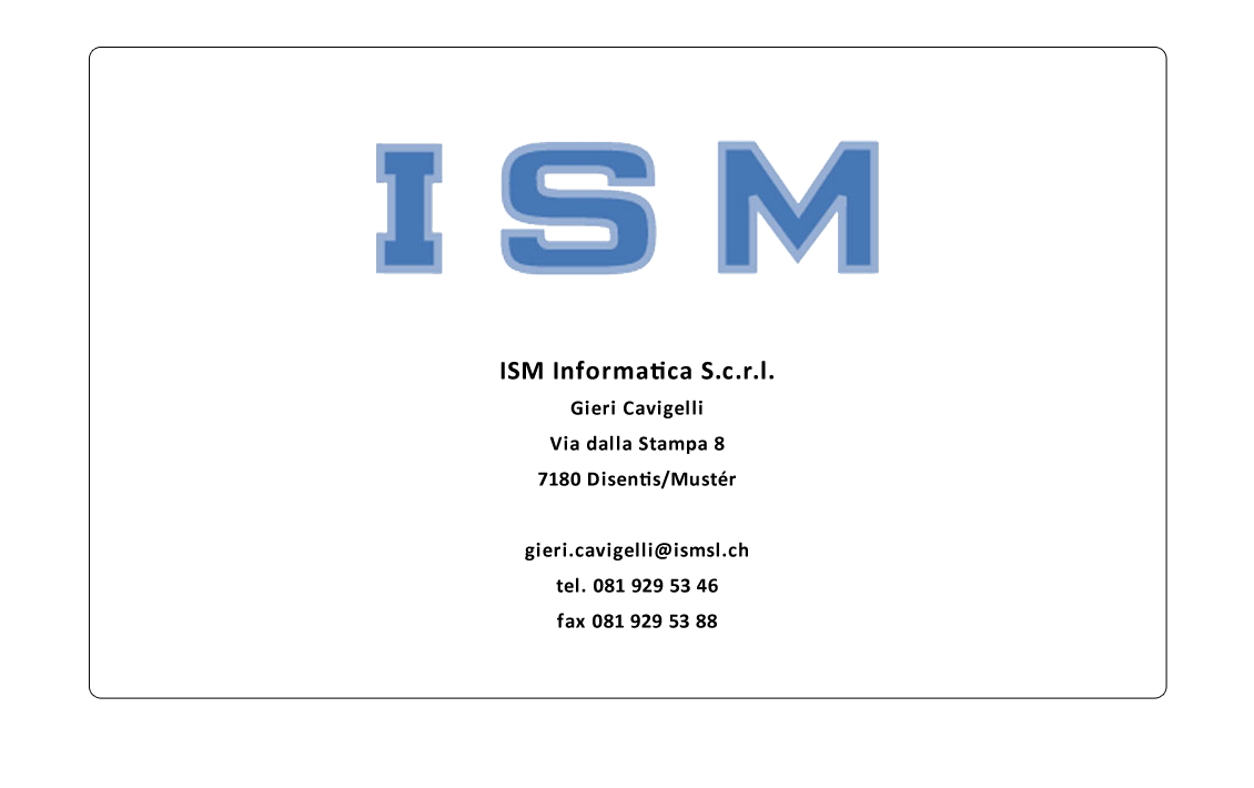 ISM Informatica S.c.r.l.